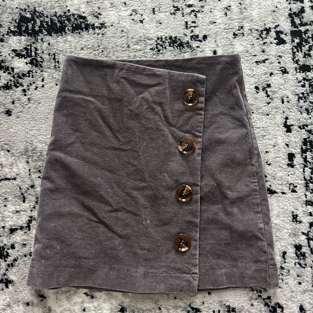 Altar’d State Corduroy Skirt